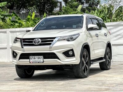 2017 TOYOTA FORTUNER 2.8 TRD SPORTIVO 2WD รหัส WRT1961